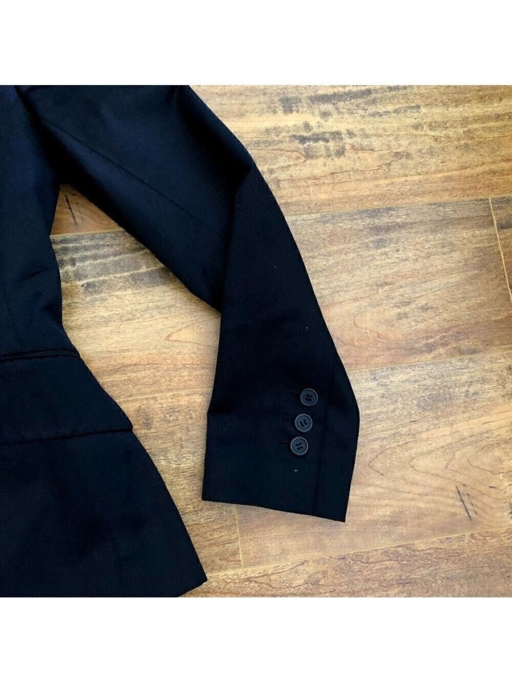 𝅺sandra Angelozzi Tailored Black Blazer - Picture 7 of 14